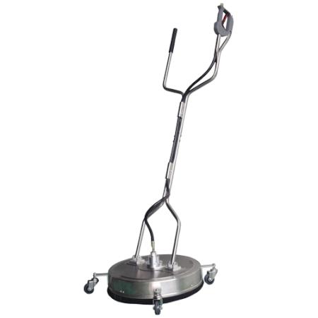 Pressure Washer Flat Surface Cleaner 22'' - Stainless Steel Deck with Casters - General Pump