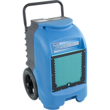 Blue Drizair 1200 professional dehumidifier on a white background