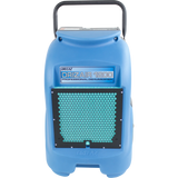 Blue Driizair 1200 dehumidifier on a white background