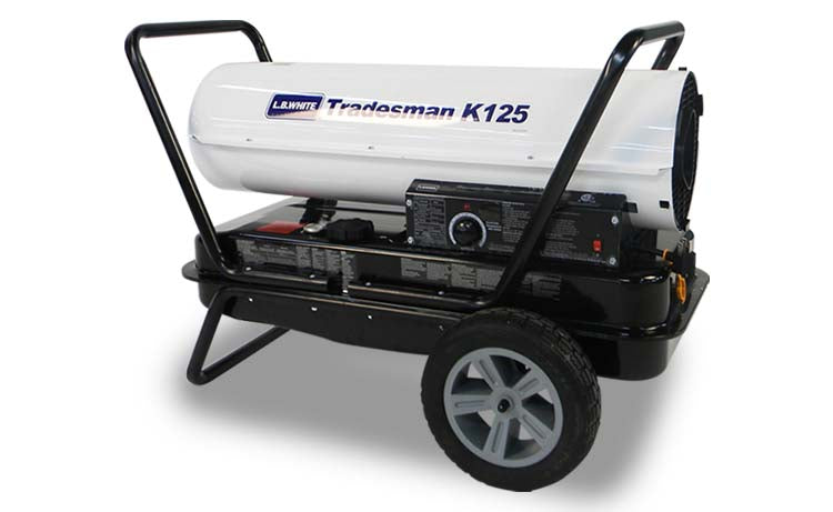 Heater Forced Air Kerosene 125K LB on a white background