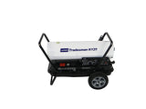 Portable heater with 'Tradesman K125' branding on a white background