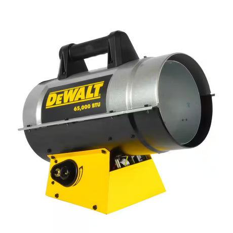 DeWalt portable heater on a white background