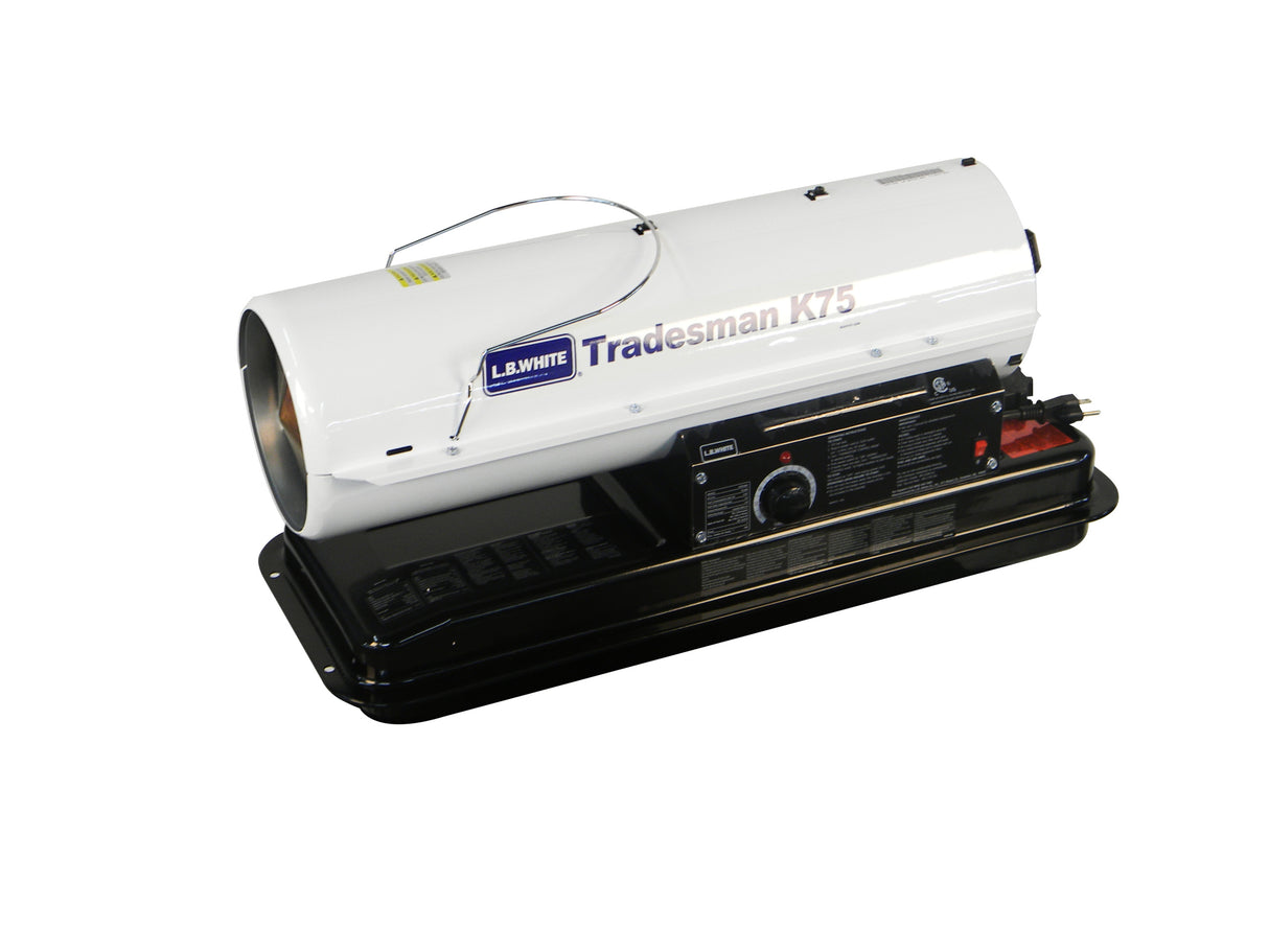 Heater Forced Air Kerosene 75K LB on a white background