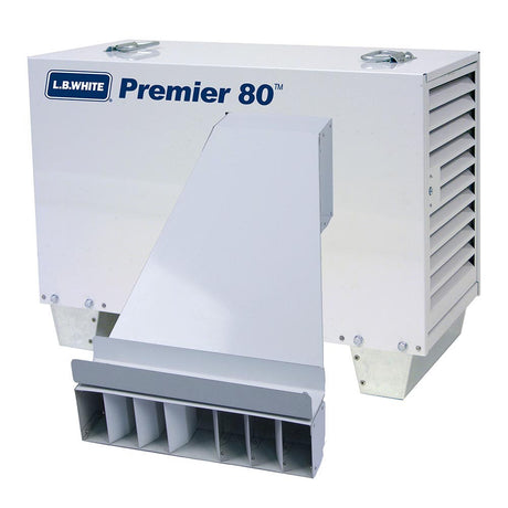 Tent Heater LP 80K BTU LB on a white background