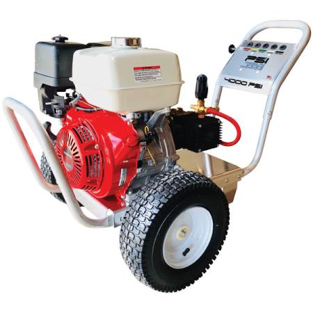Direct Drive Pressure Washer - 4000 PSI Side view