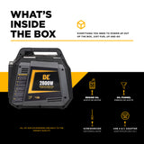 Digital Inverter Generator 2,800 Watt  - BE2800I | Ultra-Quiet for Camping, RV & Home Backup *