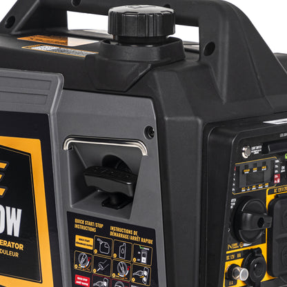 Digital Inverter Generator 2,800 Watt  - BE2800I | Ultra-Quiet for Camping, RV & Home Backup *