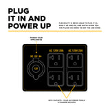 Digital Inverter Generator 2,800 Watt  - BE2800I | Ultra-Quiet for Camping, RV & Home Backup *