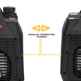 Digital Inverter Generator 2,800 Watt  - BE2800I | Ultra-Quiet for Camping, RV & Home Backup *