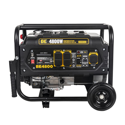 GE 4800W generator on a white background