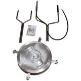 Pressure Washer Flat Surface Cleaner 22'' - Stainless Steel Deck with Casters - General Pump