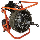 Drain Pipe Cleaners | Easy Rooter 5/8"X100' Cable 3"-6" Lines ER-E * - HydroTech Pumps