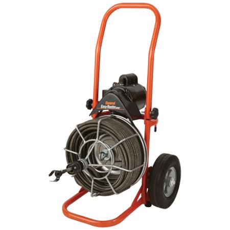 Drain Pipe Cleaners | Easy Rooter JR 1/2"X100' Cable EJ-C * - HydroTech Pumps