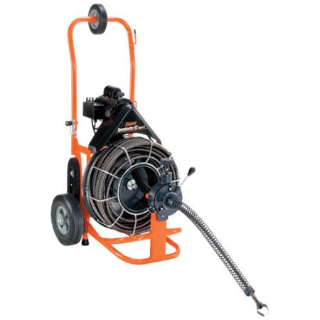 Drain Pipe Cleaners-Speedrooter 92R 3/4"X100' Cable | P-S92-C-O * - HydroTech Pumps