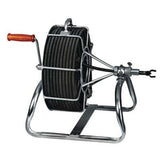 Drain Pipe Cleaners | Spin Drive 1/2"X50' Cable  X550-EM3 - HydroTech Pumps