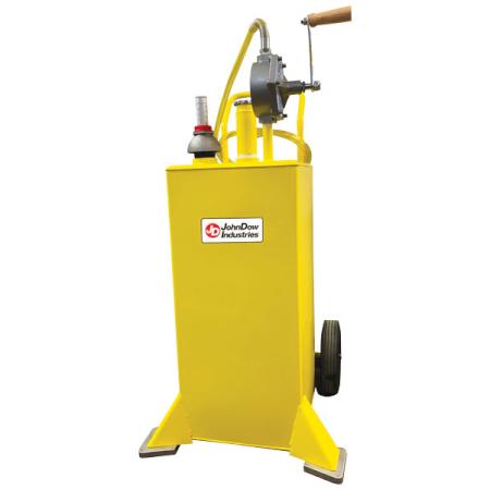 Diesel Fuel Caddy with Pump 30-Gallon - John Dow Industries - HydroTech Pumps