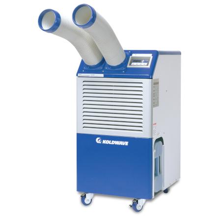 Commercial air cooled heat pump 1 Ton - Heat=BTU 14,300/Cool=BTU 13,200 Koldwave 6HK13 * - HydroTech Pumps