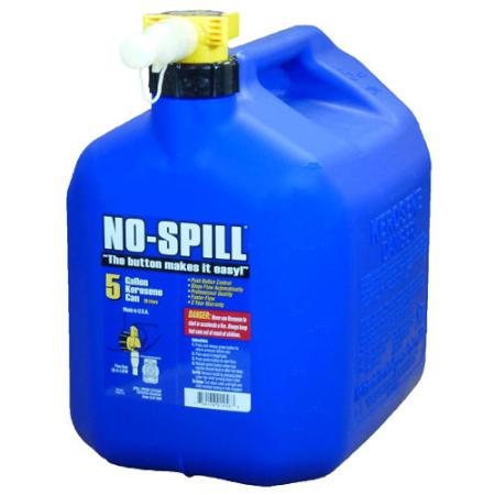 Fuel Can - Kerosene Can 5 GAL No Spill No Spill 1456-S - HydroTech Pumps