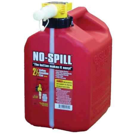 Gas Can No Spill 2-1/2 Gallon 6/BX No Spill 1405 - HydroTech Pumps