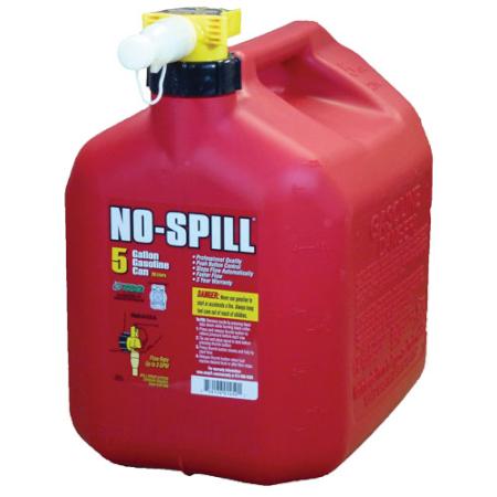 Gas Can No Spill 5 Gallon 4/BX No Spill 1450 - HydroTech Pumps