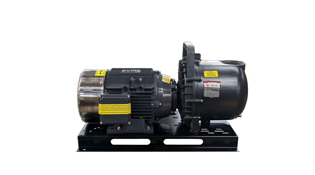 Fluid Transfer Pump - 3” NPT Thermoplastic SE3LL D5.0C * - HydroTech Pumps