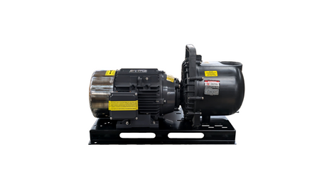 Fluid Transfer Pump - 3” NPT Thermoplastic SE3LL D5.0C * - HydroTech Pumps