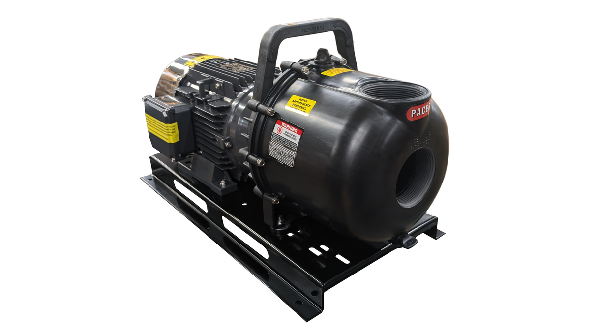 Fluid Transfer Pump - 3” NPT Thermoplastic SE3LL D5.0C * - HydroTech Pumps