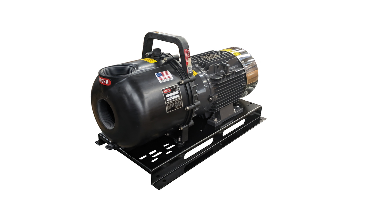Fluid Transfer Pump - 3” NPT Thermoplastic SE3LL D5.0C * - HydroTech Pumps