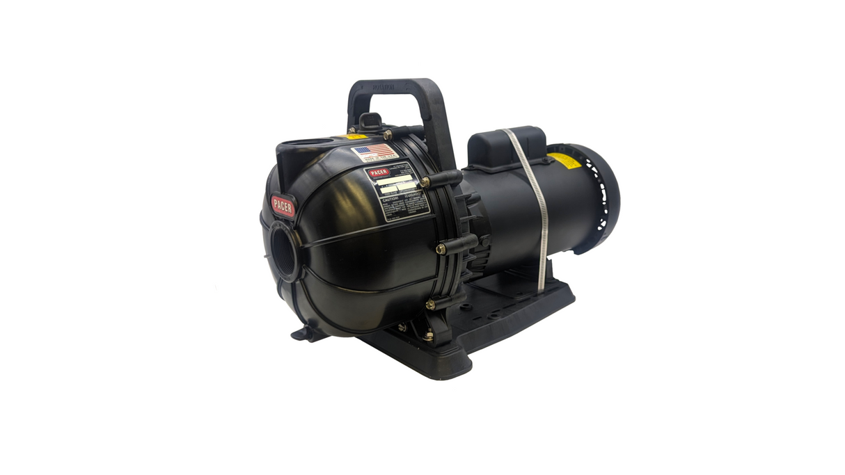 Fluid Transfer Pump Thermoplastic - 2” NPT SE2EL C2.0C * - HydroTech Pumps